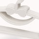 thumbnail image 4 of Kids Storage Hangers Children Coat Hangers Drying Clothes Hangers 10PCS Kids Storage Hangers Plastic Thicken Bow Knot Coat Drying Hanger For Toddler Baby White ANGGREK Otros, 4 of 5
