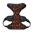 thumbnail image 5 of Lsque Dancing African Women1 Dog Harness, No-Pull Pet Harness with 2 Leash Clips, Adjustable Soft Padded Dog Vest with Easy Control Handle for Large Dogs-Medium, 5 of 9