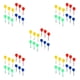 thumbnail image 1 of Wosthever 12 unids/set de dardos magnéticos resistentes al desgaste, ala de plástico, adsorción fuerte, dardos de repuesto de seguridad Type2, 1 of 6