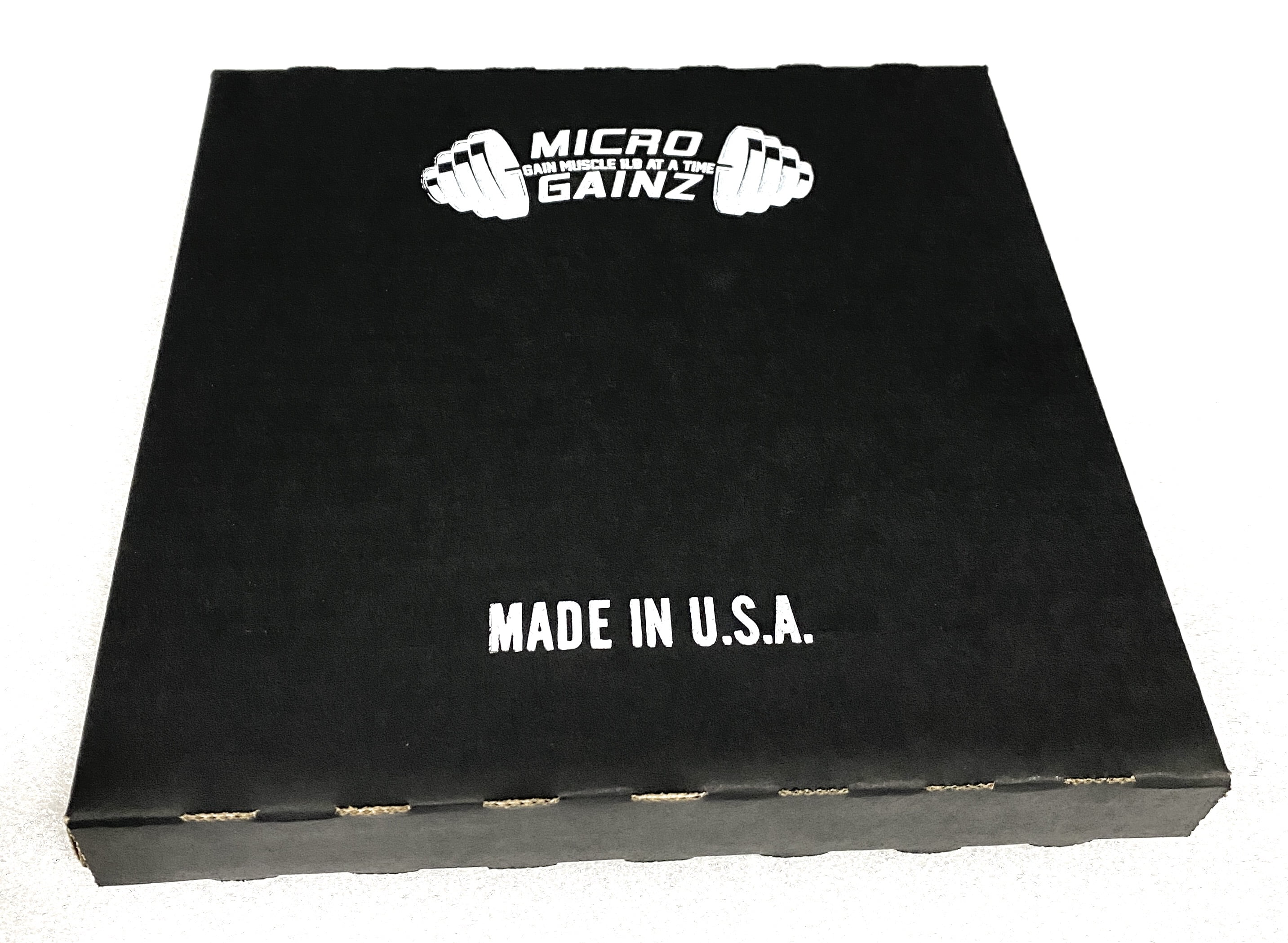 Made in USA Micro Gainz Pair of 5LB Olympic Weight Plates