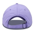 thumbnail image 3 of DALIX Daisy Flower Hat Womens Floral Baseball Cap in Lavender, 3 of 6