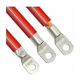 thumbnail image 2 of 10x terminales de cable tubulares, terminales de cable engastados expuestos, sección transversal 16 mm² I Uso como terminales de cable de anillo, terminales de cable y conectores de cable I Diámetro M8 esquí esquí Gafas de esquí, 2 of 5