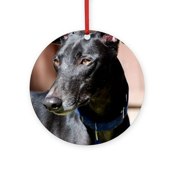 CafePress - Jessie Mousepad - Round Wood Ornament 4"