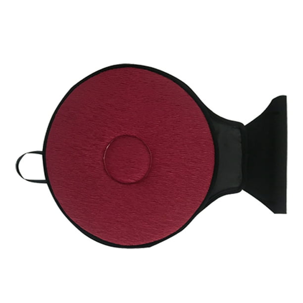 Kenally Cojín giratorio para asiento de coche, silla giratoria para vehículo, alfombrilla de repuesto, accesorios de repuesto para ancianos Automoción decorativa y accesorios Rojo Kenally VI018744-05