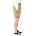 thumbnail image 3 of WeSC Men's 7" Inseam Flat Front Woven Utility Shorts, Sizes S-2XL, 3 of 4