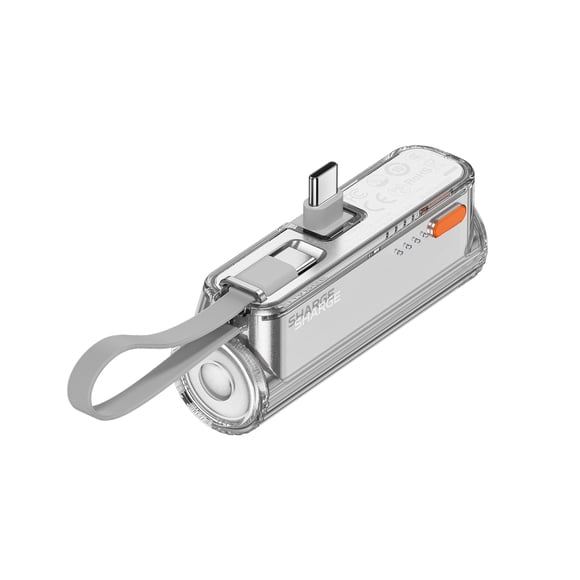 Cargador portátil Sharge Flow Mini 2, 5000 mAh, 22,5 W, batería externa