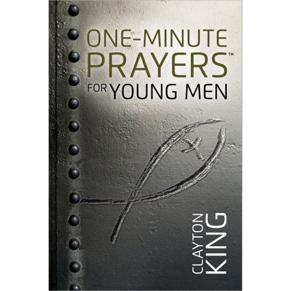 Pre-Owned One-Minute Prayers for Young Men (Hardcover) 0736956905 9780736956901
