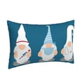 thumbnail image 2 of Bixox Nurse Doctor Gnomes Printed Pillow Protector,Super Soft Ideal for Home,Guests,Rentals - 16"x24", 2 of 8