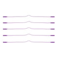 thumbnail image 1 of 5 correas de silicona suave para gafas de sol deportivas para viajes al aire libre Púrpura, 1 of 8