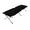 Black, variant on Tcbosik Folding Camping Cot with Carrying Bag for Adults, Outdoor Lightweight Portable Sleeping Bed for Travel, Hiking, Backpack Travel, Blue