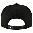thumbnail image 4 of Gorra New Era NFL 9FIFTY negra sobre negro snapback, 4 of 4