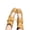 Khaki Brown, variant on Women’s Cutout Ankle Boots, Bow Tie Ballet Flats Booties, Buckle Strap Shoes