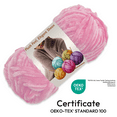 thumbnail image 2 of ComfiTime 3-Pack Velvet Yarn – Bulky #5, OEKO-TEX Certified, Soft Fluffy for Sweaters, Blankets, Scarves, Plush Toys & Home Décor, Crochet/Knitting/Amigurumi, 87.5 Yds/Skein, Machine Washable, Pink, 2 of 18