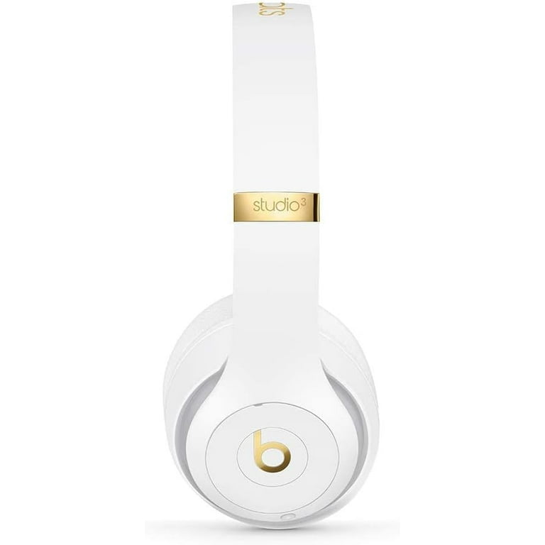 【極美品】Beats Studio3 Wireless ホワイトゴールド Beats Studio3 Wireless Noise Cancelling Headphones with Apple W1