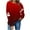 #033-Red, variant on Neewe Womens Oversized Sweatshirts Hoodies Fleece Crewneck Sweaters Casual Tops Comfy Fall Fashion Outfits Winter Clothes 2025
