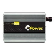 Xantrex - DC to Dual-Outlet AC Power Inverter, XPOWER-400 Plus