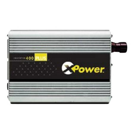 Xantrex - DC to Dual-Outlet AC Power Inverter, XPOWER-400 Plus