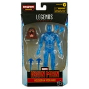 Marvel: Legends Series Hologram Iron Man Kids Toy Action Figure for Boys and Girls (6”)