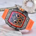thumbnail image 1 of Reloj Hombre Rm Top Luxury Business Brand 6-pin Multifunctional Quartz Movement Alloy Quartz Watch Barrel Shaped, 1 of 5