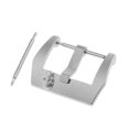 thumbnail image 1 of segolike Stainless Steel Pin Buckle Watch Clasp Strap Band Engraved Gothic 3D 22mm, 1 of 6