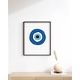 thumbnail image 5 of HAUS AND HUES Evil Eyes For Wall - Blue Posters For Room Aesthetic, Abstract Blue Art Posters and Prints, Eye Posters For Wall, Big Eyes Painting Prints, Eyes Prints For Wall Decor (12x16 Unframed), 5 of 6