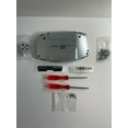 thumbnail image 3 of Replacement Housing Nintendo GBA Game Boy Advance Shell Silver Latias Pokemon, 3 of 4