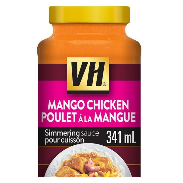VH Gluten Free Mango Curry Sauce Walmart.ca