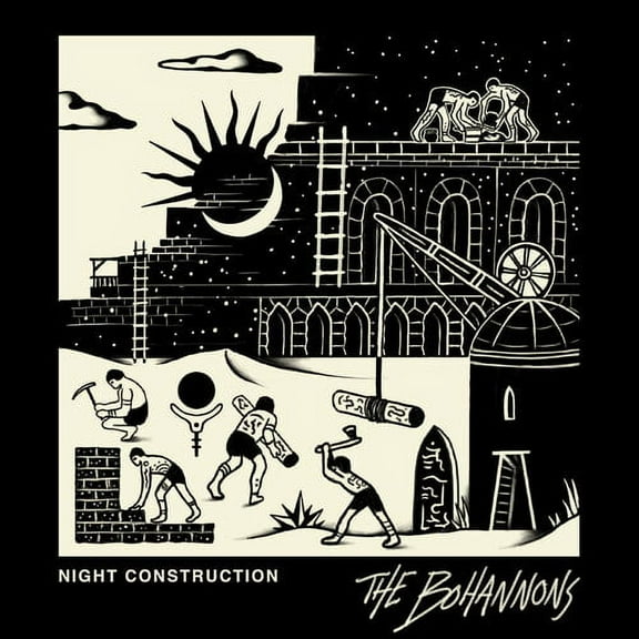 Bohannons - Night Construction - Rock - Vinyl