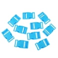 thumbnail image 1 of 10 piezas de plástico, hebilla de liberación lateral, correas para , correas, clips de al aire libre Azul Macarena Hebilla de liberación lateral, 1 of 8