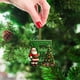 thumbnail image 5 of Fiudx Adornos Navideños con Letras, Colgante Acrílico Personalizado, Diseño Diy, Resistentes y Ligeros, Decoración para Árbol de Navidad, Ideal para Fiestas En Casa o En La Oficina, Tamaño 8 Cm., 5 of 5