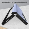 thumbnail image 6 of Case for Samsung Galaxy Z Fold 4 (2022) Magnetic Hinge Cover Protection, Slim Fit Hard PC + PU Protective Phone Case for Galaxy Z Fold4 5G - Lavender, 6 of 14