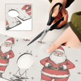 thumbnail image 6 of Yayeee Faucet Mat for Kitchen Sink 30" Diatomite Long Splash Guard Pad, Beige Christmas Santa, 6 of 7