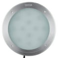 thumbnail image 2 of 120V AC 10in LED Pool Light, RGBW Color Changing 40W Spa Light, IP68 Underwater for Inground Pools, 50 FT Cord & Remote, UL Certified, 2 of 10