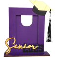 thumbnail image 1 of HeeHom 2025 Graduation Frame with Tassel Holder - Class of 2025 Wooden Photo Frame, 5x7 Desktop Graduation Gift for Graduation Party Decorations & School Season Keepsakes, 1 of 7