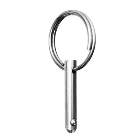 - Marine Grade 316 Stainless Steel Spring Loaded Quick Release Pins for Boat Deck Hinge Bimini Top