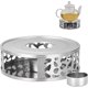 thumbnail image 1 of KAIYANG Calentador de tazas, tetera, calentador de té con vela para teteras y cafeteras, 15 x 5 cm, 1 of 5