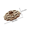 thumbnail image 4 of Mobutofu 2Pcs Elegant Appearance Sphere Display Stand for Crystal Ball Storage, 4 of 5