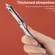 thumbnail image 5 of Removedor de piel de tomate Pelanal con mango antideslizante Mini Fruit Peeling Tool Restaurante Cocina Suministros de utilidad de encimera Tipo Vertical Scienceny HA012508-02B, 5 of 7