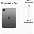 thumbnail image 3 of Restored 2022 Apple 11-in iPad pro Wi Fi+Cellular 256 GB Space Gray (4th Generation) (Refurbished), 3 of 4