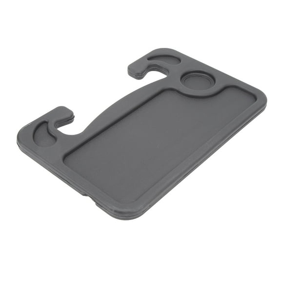 Sturdy Car Desk with Cup Holder, Universal Steering Wheel Table for Eating, Playing, Studying and Working in the Car, Multifunctional Auto Dining Tray