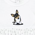 thumbnail image 4 of Inktastic Tri Color Corgi Girls Baby Dress, 4 of 5