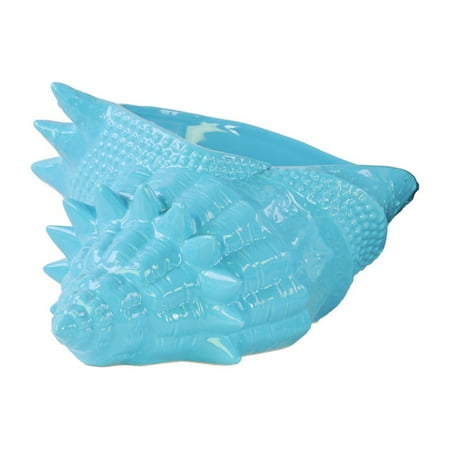 Urban Trends Ceramic Conch Seashell Sculpture