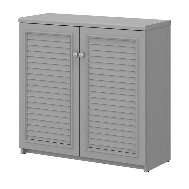 Bush Furniture Fairview Small Storage with Doors and Shelves