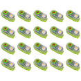 thumbnail image 1 of 20 Piezas Chaleco Salvavidas LED Autoiluminación Lámpara Llamativa () Verde, 1 of 7
