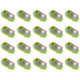 thumbnail image 1 of 20 Piezas Chaleco Salvavidas LED Autoiluminación Lámpara Llamativa () Verde, 1 of 7
