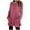 Red Sweatshirts 1PC, variant on Women Sweatshirts Solid Color Long Sleeve Casual Plain Crewneck Split Side Tops Shirts With Pockets Basic Daily Outdoor Stylish Pullover