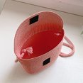 thumbnail image 1 of Bolsa La playa del verano empaqueta el color sólido elegante tejido casual de la de mensajero de las señoras para el trabajo Likrtyny Para Estrenar, 1 of 9