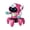 Hot Pink, variant on Yellow Six Legged Dancing Robot Toy, Led Light Effects Music Functions, Interactive Motion Educational Stem Gift