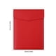 thumbnail image 3 of Bolsa de Archivo A4 de Piel Sintética | Carpeta de Documentos de Gran Capacidad | Organizador de Almacenamiento Empresarial de Pu Impermeable con Cierre Magnético | Portadocumentos para Estudiantes |, 3 of 6