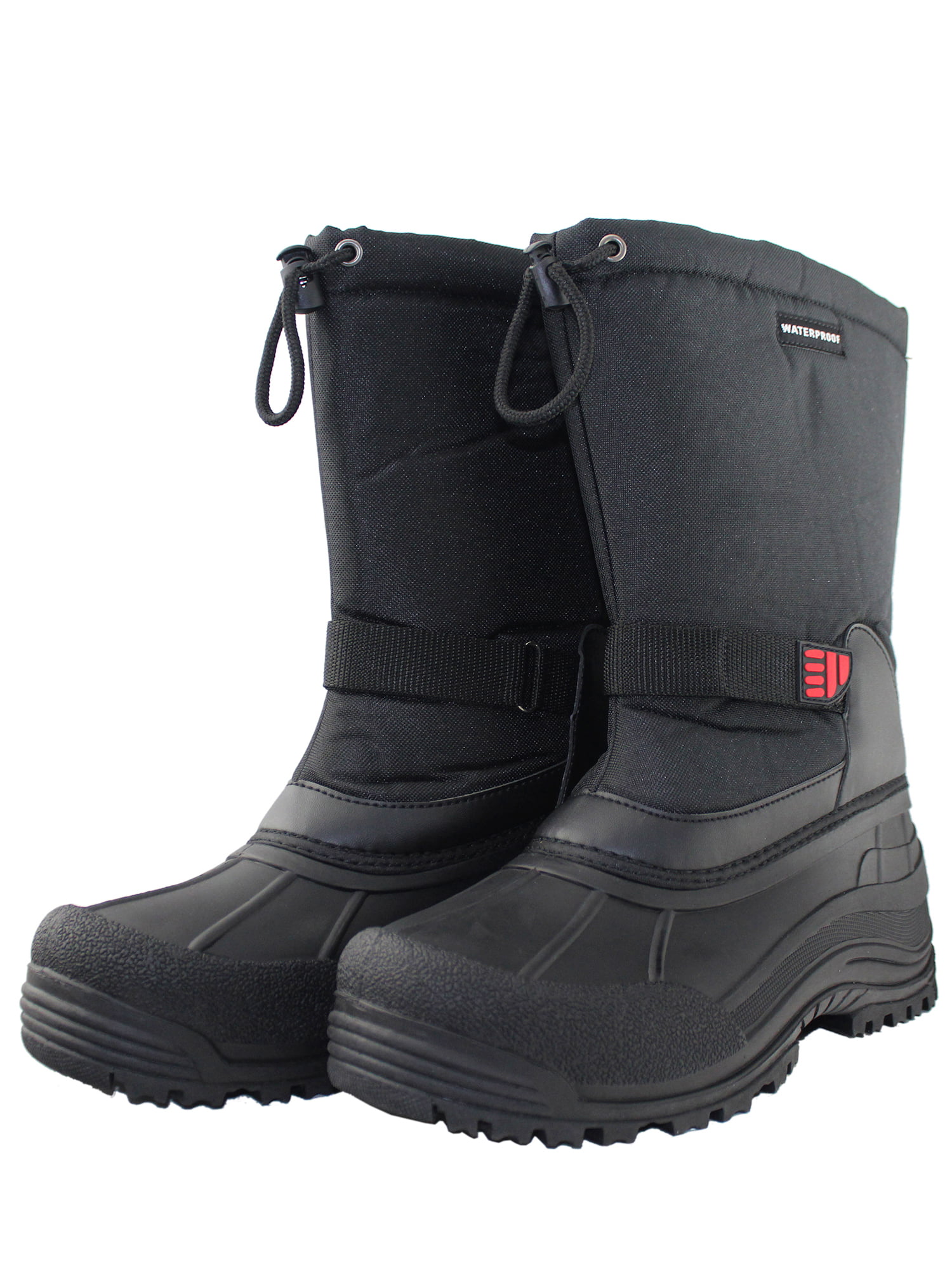 pull on snow boots mens